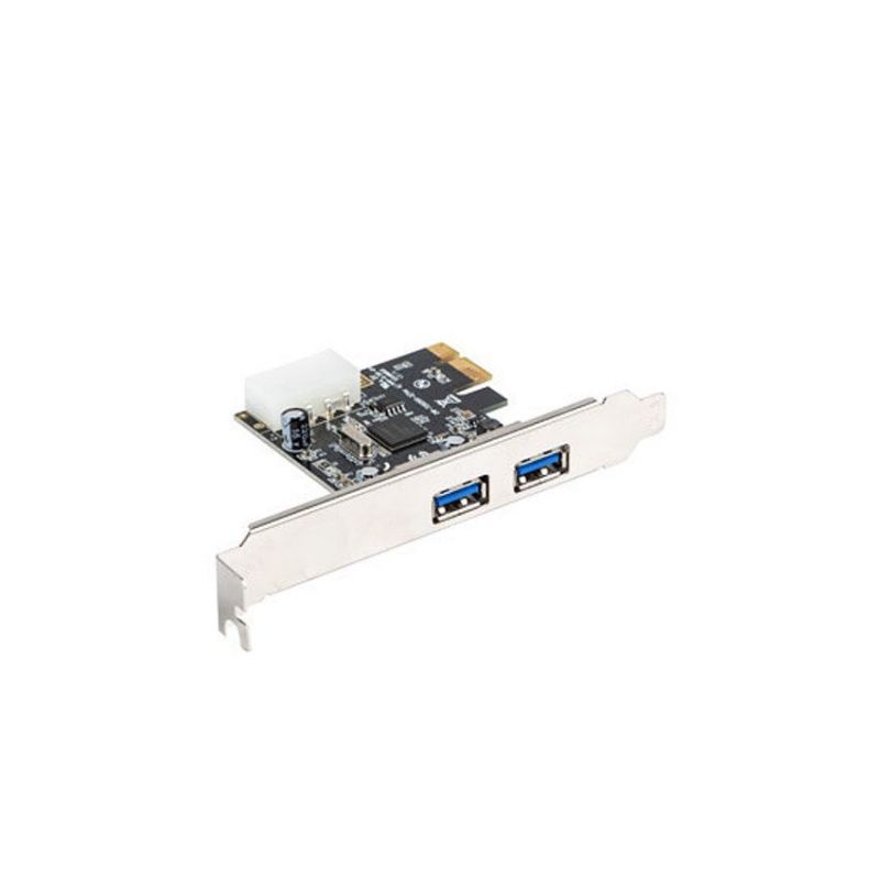 Lanberg PCI-Express 2 Puertos USB 3.1 Low Profile imagen 2