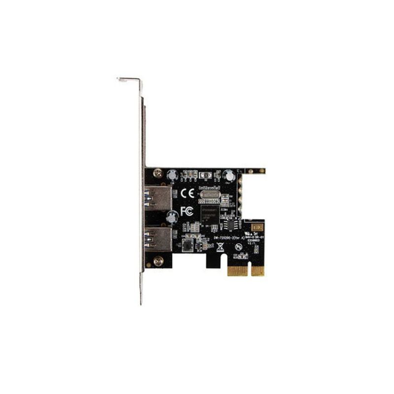 Lanberg PCI-Express 2 Puertos USB 3.1 Low Profile imagen 3