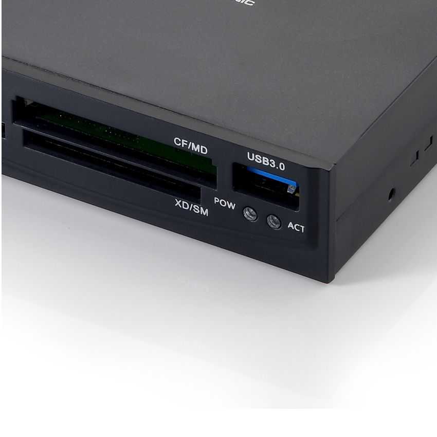 Lector de Tarjetas Conceptronic Interno USB 3.0 CMULTIFP35U3 imagen 5