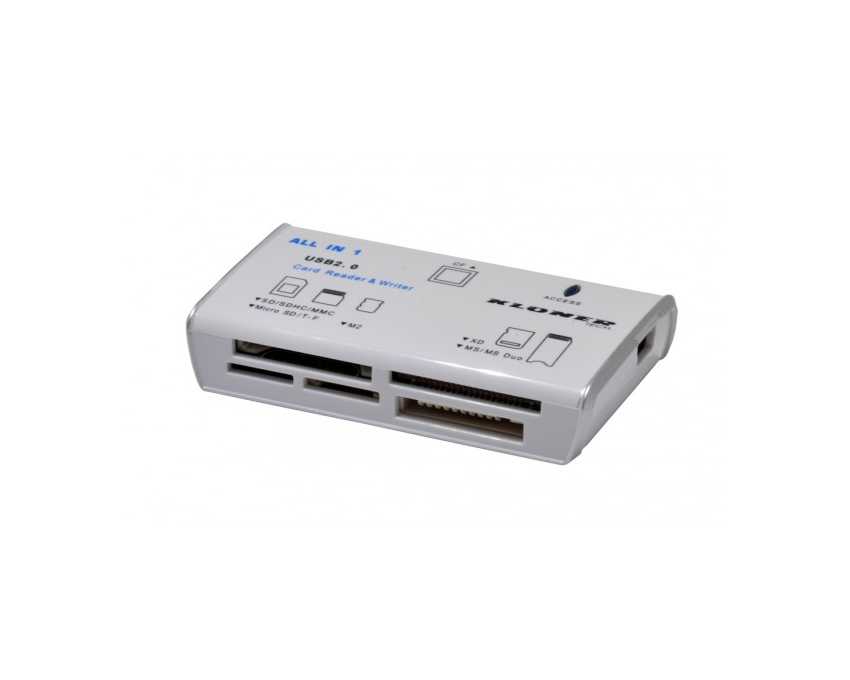 Lector de Tarjetas Externo KLONER KTL100