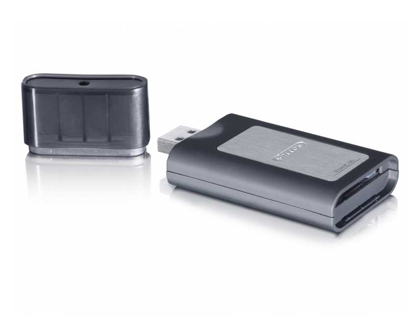 Lector de Tarjetas Externo SITECOM 26 en 1 (MD-009)