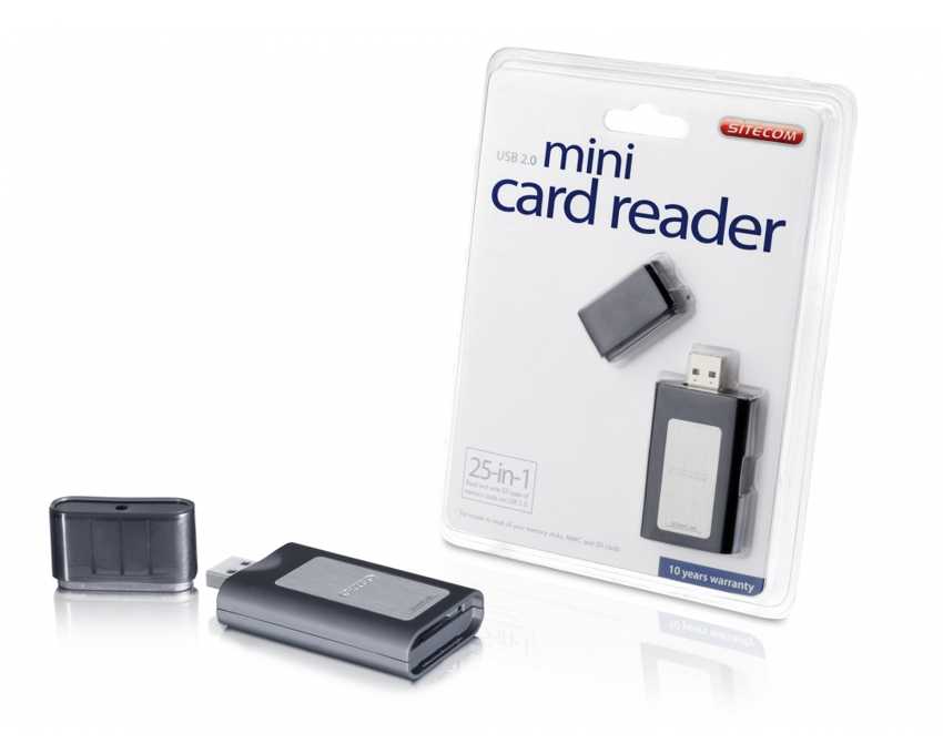 Lector de Tarjetas Externo SITECOM 26 en 1 (MD-009) imagen 2