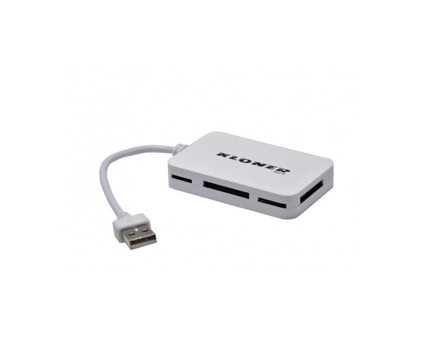 Lector de Tarjetas Externo SLIM KLONER KLH12