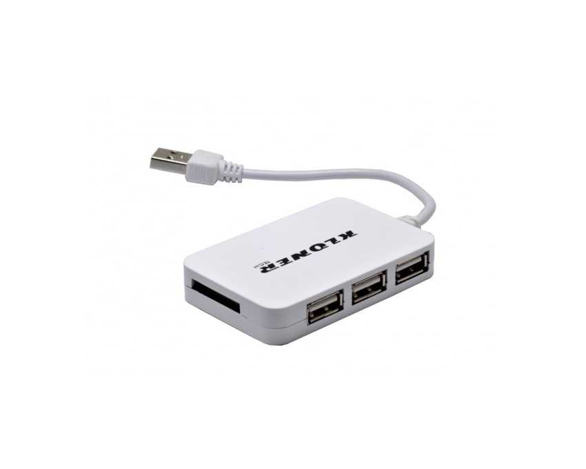Lector de Tarjetas Externo SLIM KLONER KLH12 imagen 2