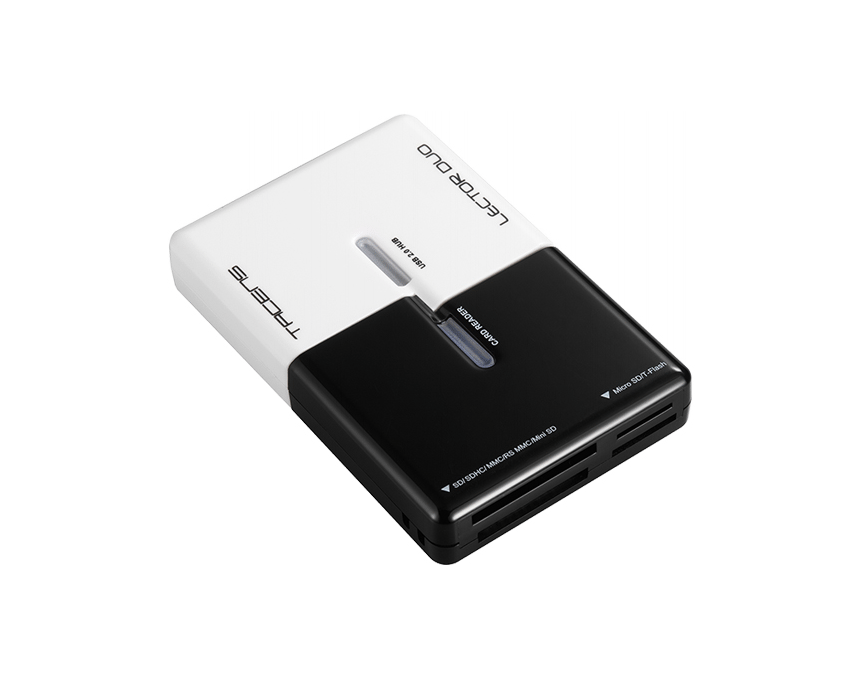 Lector de Tarjetas Externo TACENS DUO y Hub 3xUSB imagen 3