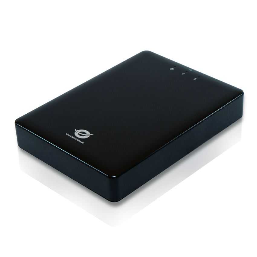 Lector de Tarjetas SD Conceptronic Wifi + PowerBank 5000Mha StremVault CSVWCRPB