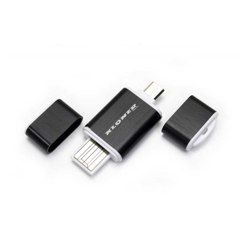 Lector de tarjetas Kloner KLT200 OTG Micro USB