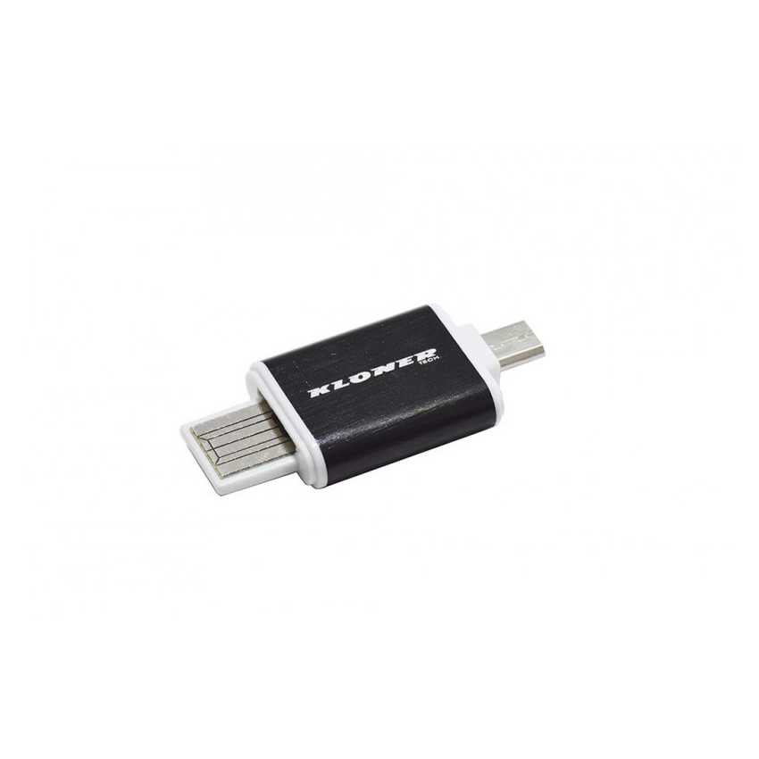 Lector de tarjetas Kloner KLT200 OTG Micro USB imagen 2