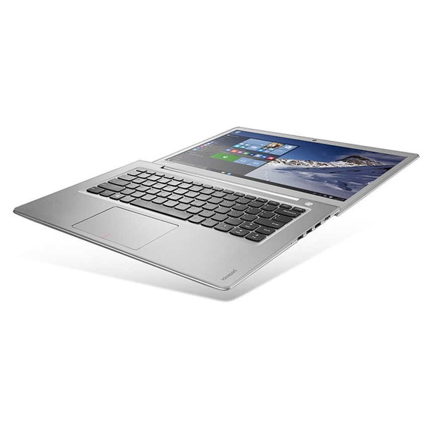 Lenovo IdeaPad 510s-14ISK intel i3 6100U 4GB 1TB 14" Full HD Windows 10 Silver imagen 2