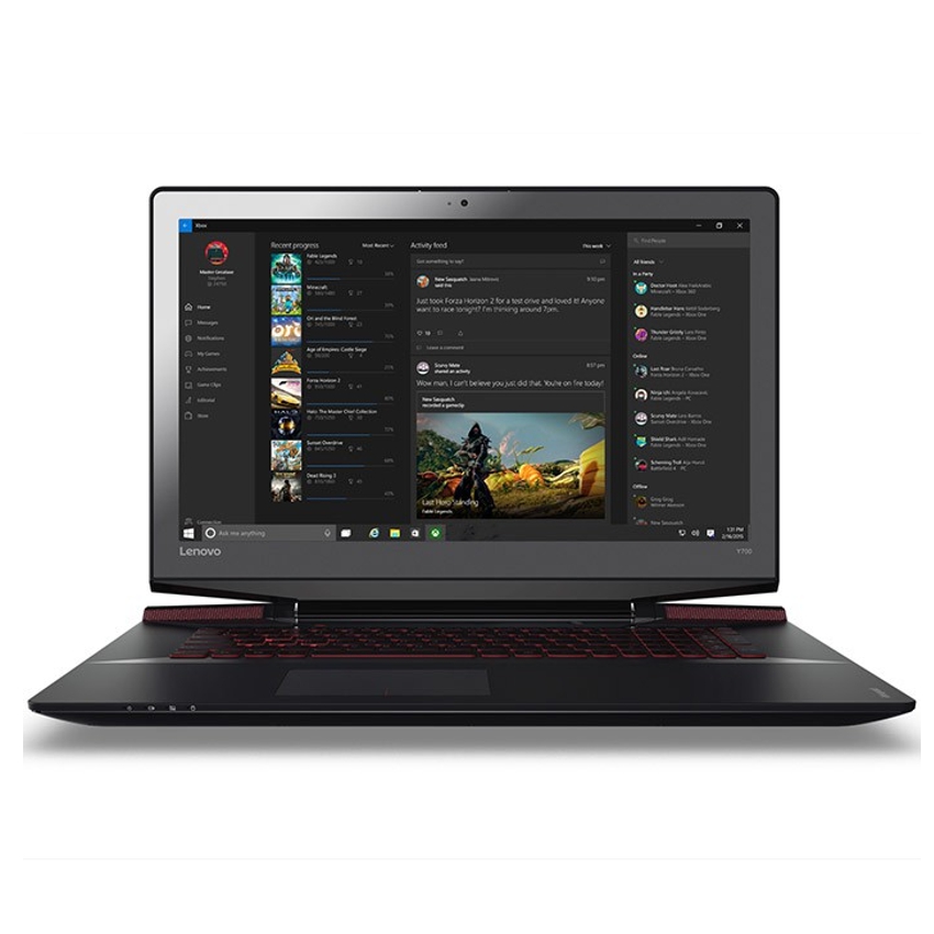 Lenovo IdeaPad Y700-17ISK intel i7 6700HQ 8GB 1TB 17.3" FHD GTX960M 4GB Windows 10 imagen 2