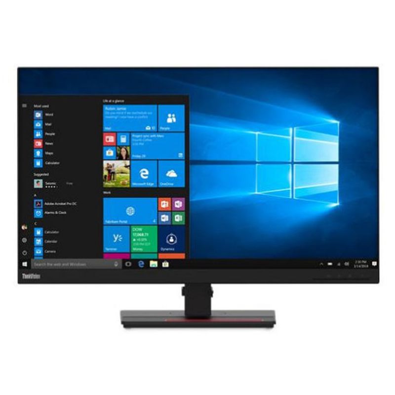 Lenovo ThinkVision T27H-20 Monitor 27" IPS 2560x1440 HDMI-DP 6ms