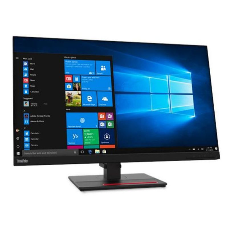 Lenovo ThinkVision T27H-32 Monitor 32" IPS 2560x1440 HDMI-DP 6ms imagen 2