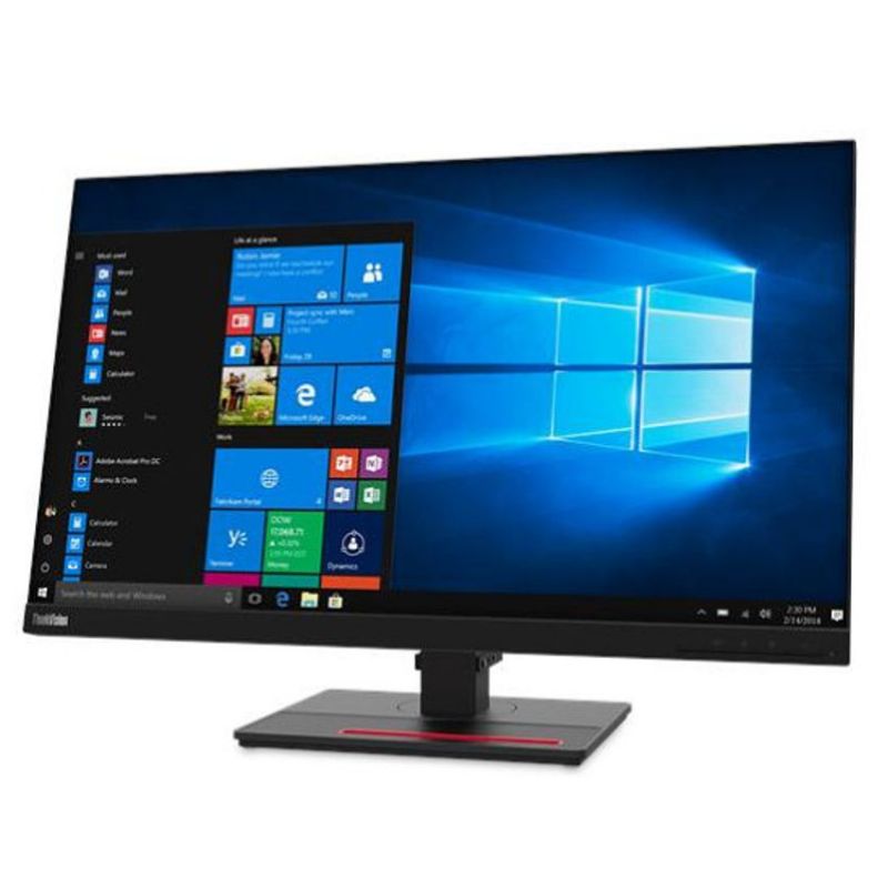 Lenovo ThinkVision T27H-32 Monitor 32" IPS 2560x1440 HDMI-DP 6ms imagen 3