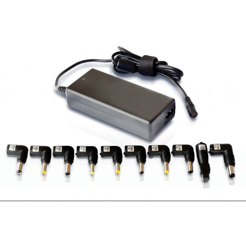 Leotec Cargador Universal para Portátiles 90 Wattios