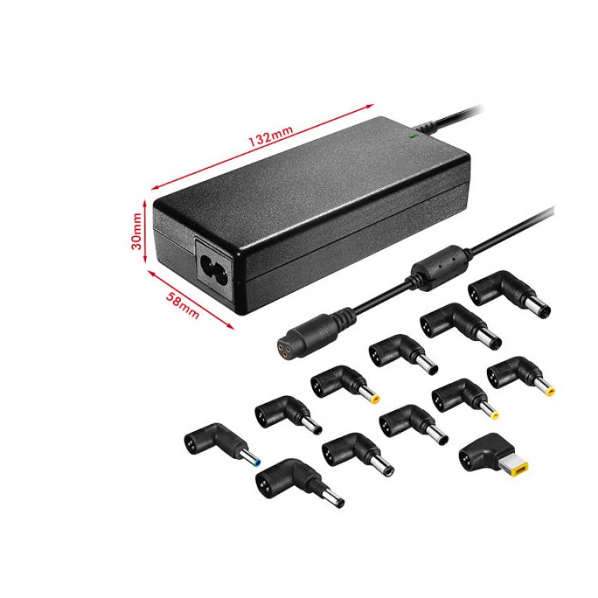 Leotec Cargador Universal para Portátiles 90 Wattios imagen 3