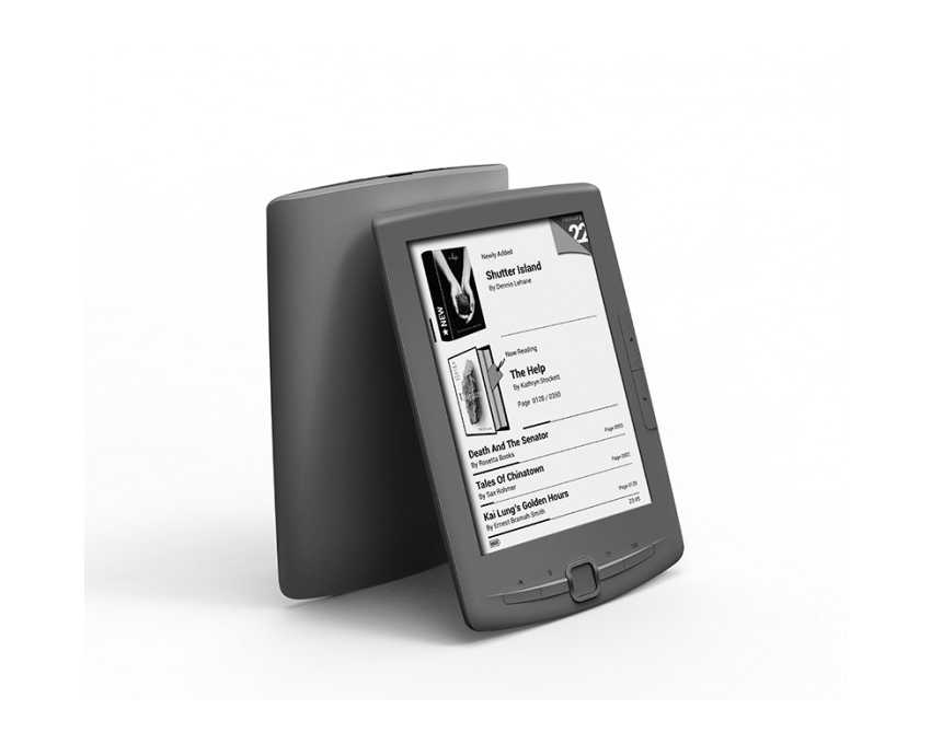 Libro de Tinta Electronica APPROX 6" 4 Gb. Lector MicroSD