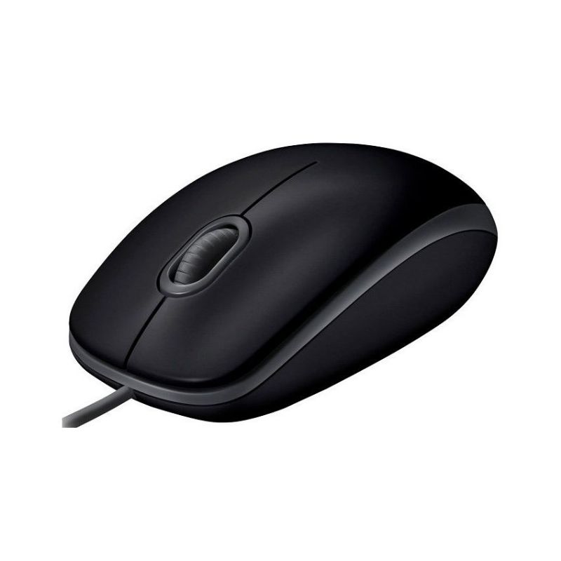 Logitech B110 Silent Ratón Negro USB