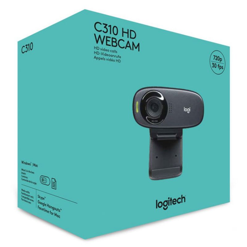 Logitech C310 Webcam HD 5Mp imagen 5