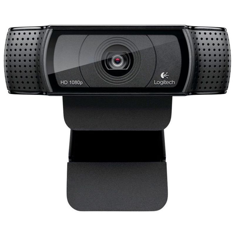 Logitech C920 WebCam Full HD 15 Mp Carl Zeiss