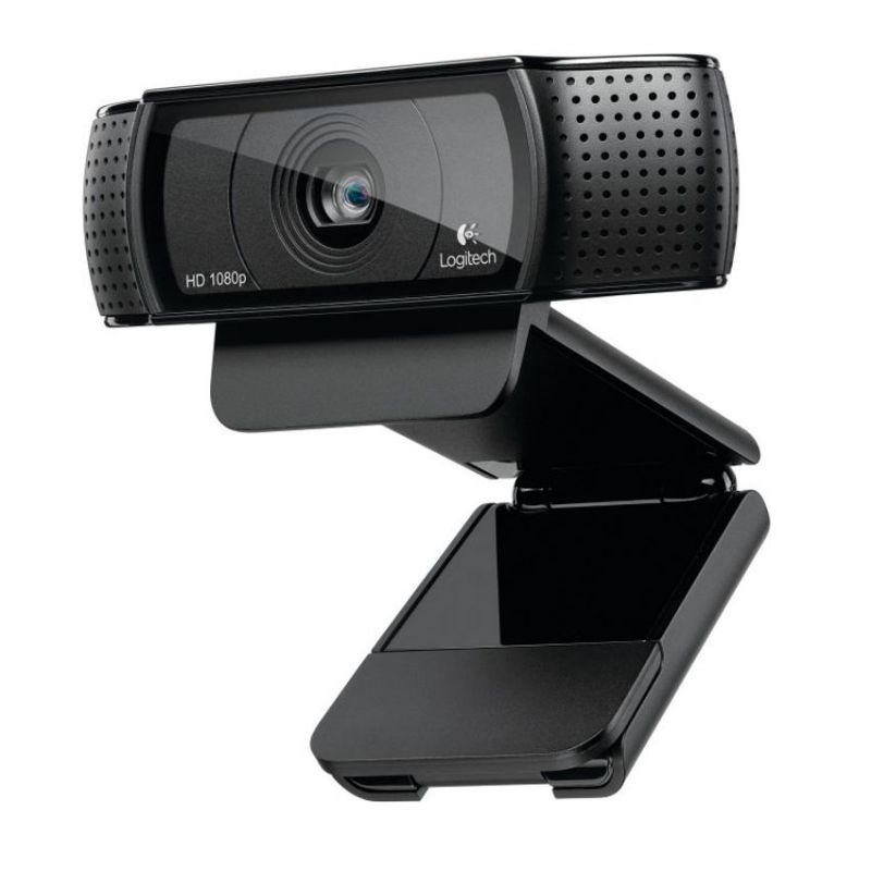 Logitech C920 WebCam Full HD 15 Mp Carl Zeiss imagen 2