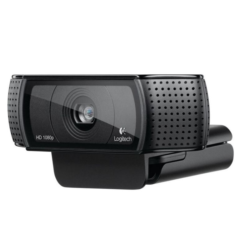 Logitech C920 WebCam Full HD 15 Mp Carl Zeiss imagen 3