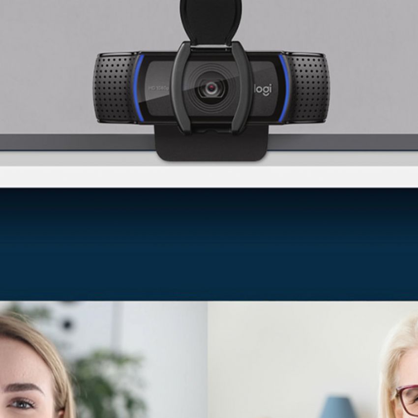 Logitech C920S Pro HD Webcam imagen 5