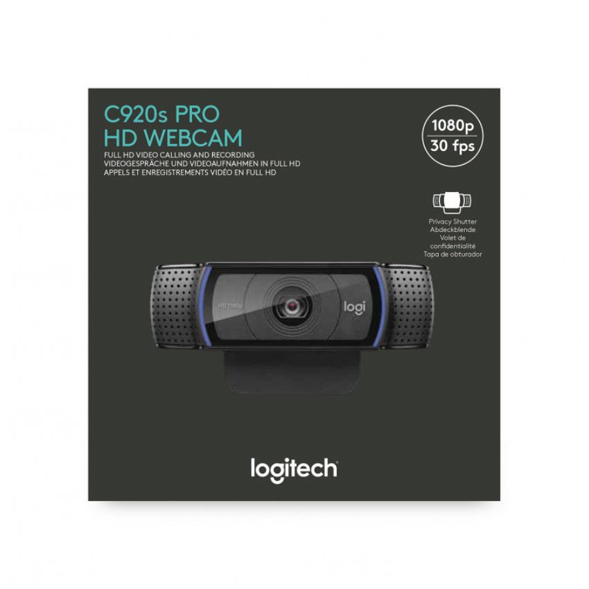 Logitech C920S Pro HD Webcam imagen 8