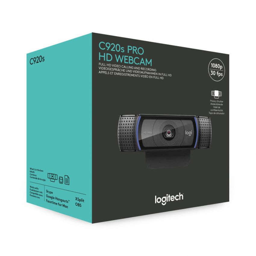 Logitech C920S Pro HD Webcam imagen 9