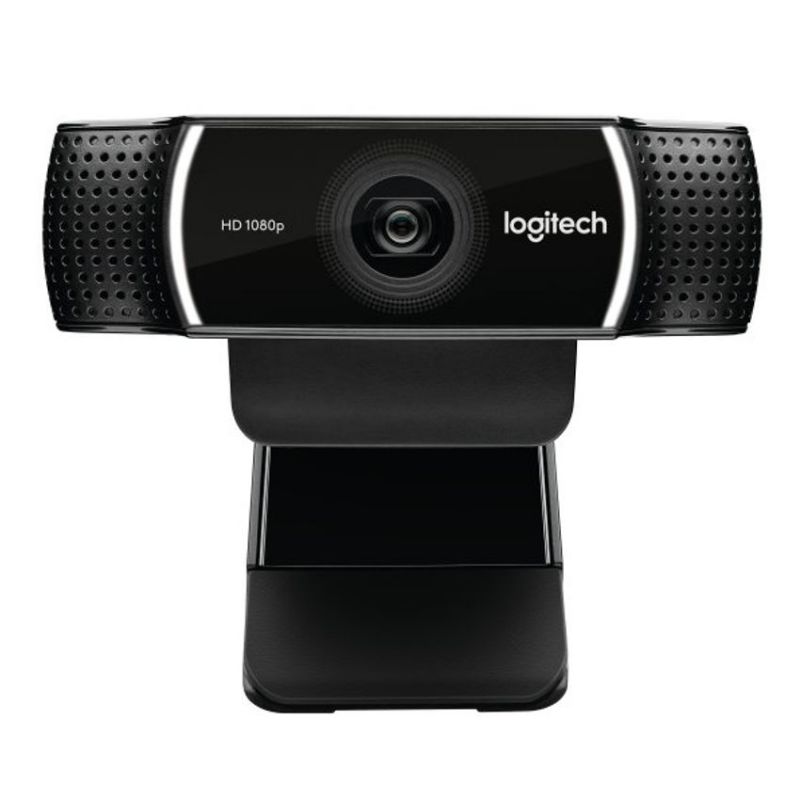 Logitech C922 Pro HD Stream Webcam 1080P