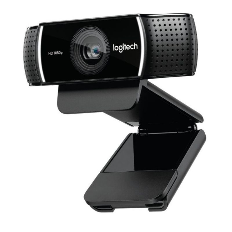 Logitech C922 Pro HD Stream Webcam 1080P imagen 2