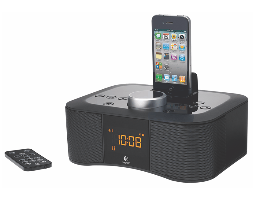 Logitech Clock Radio Dock S400i