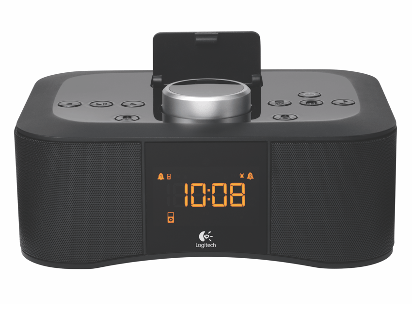 Logitech Clock Radio Dock S400i imagen 2