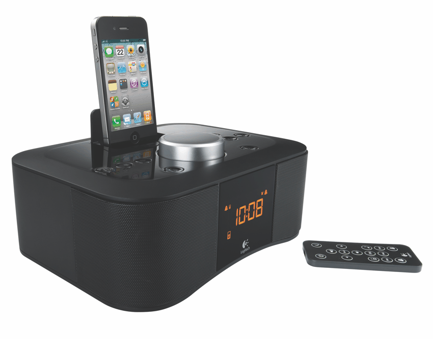 Logitech Clock Radio Dock S400i imagen 3