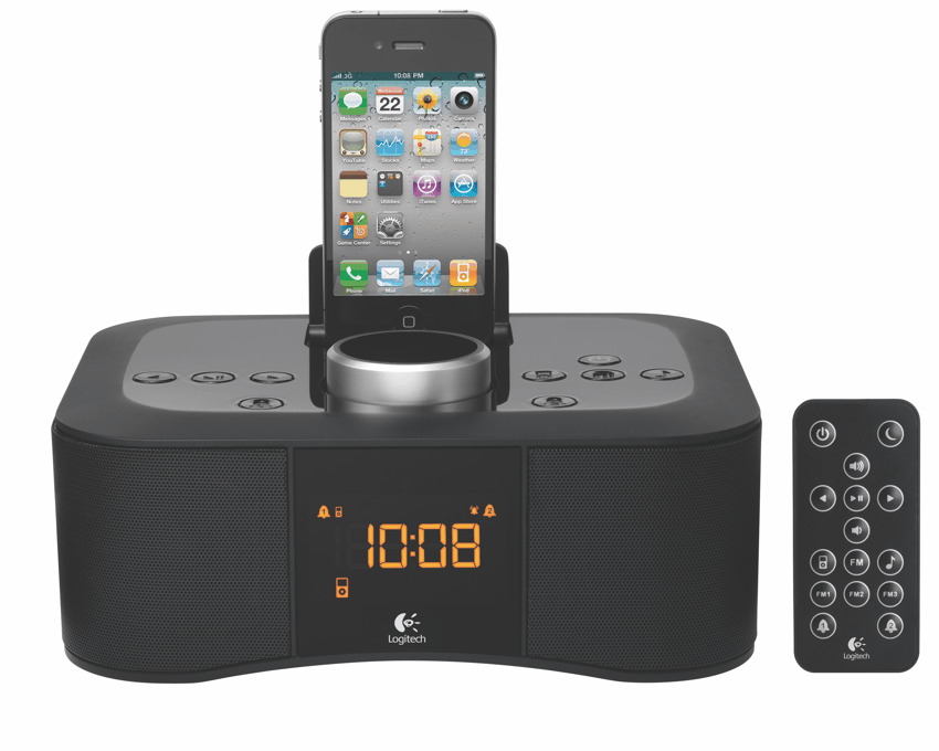 Logitech Clock Radio Dock S400i imagen 4