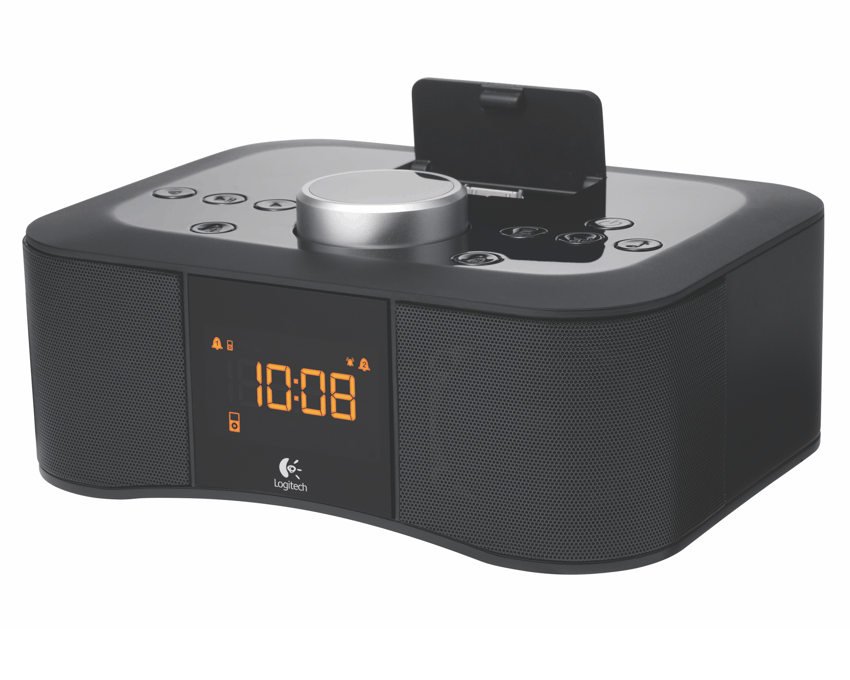Logitech Clock Radio Dock S400i imagen 5