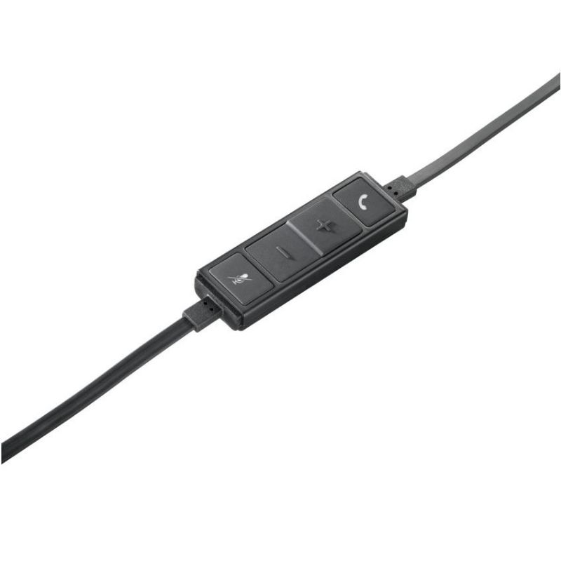 Logitech H650e Auriculares con Micrófono Negro imagen 3