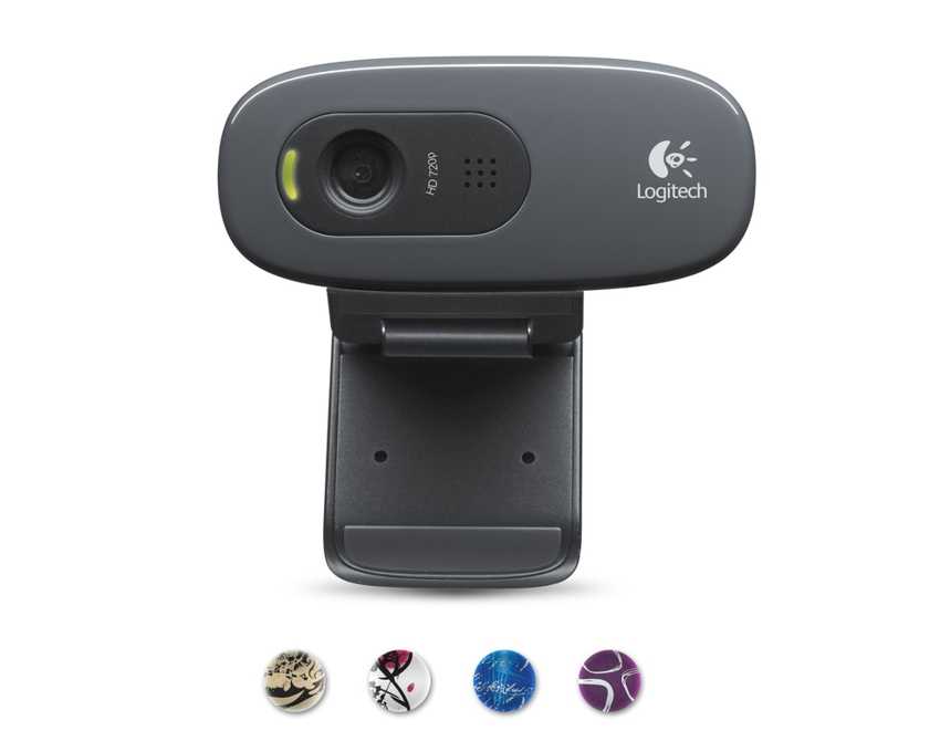 Logitech HD Webcam C270 imagen 5