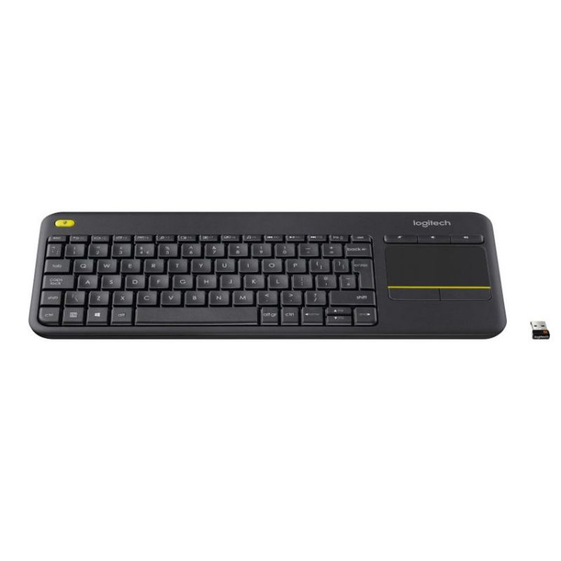 Logitech K400 RF Teclado con TouchPad Inalámbrico Negro imagen 4