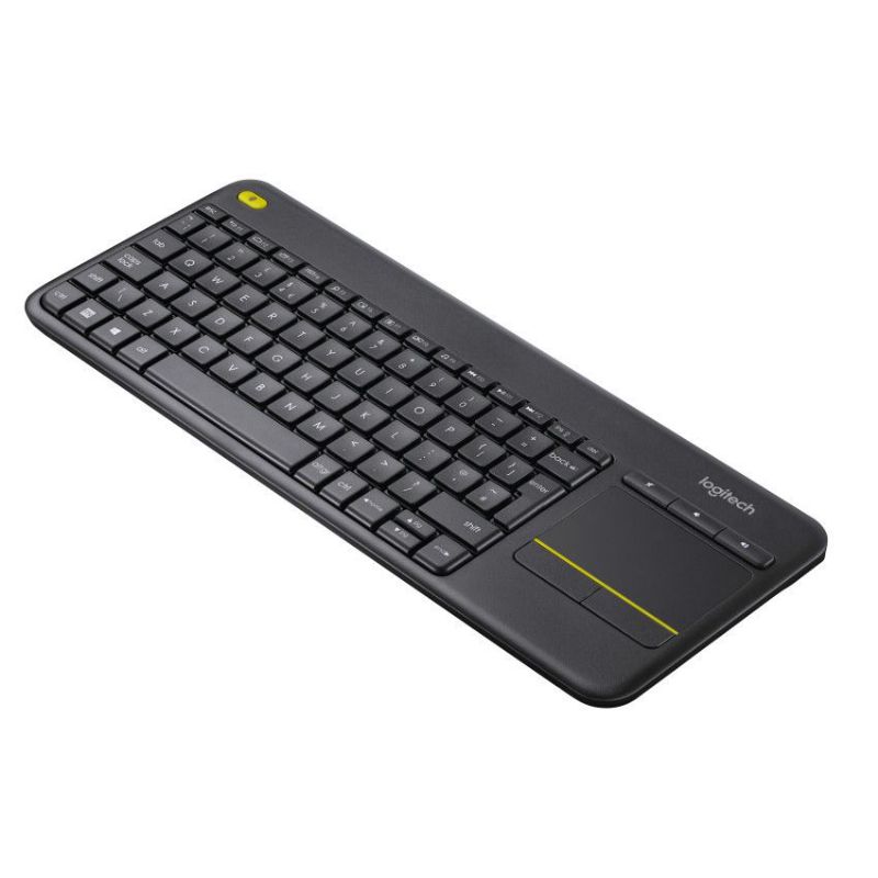 Logitech K400 RF Teclado con TouchPad Inalámbrico Negro imagen 5