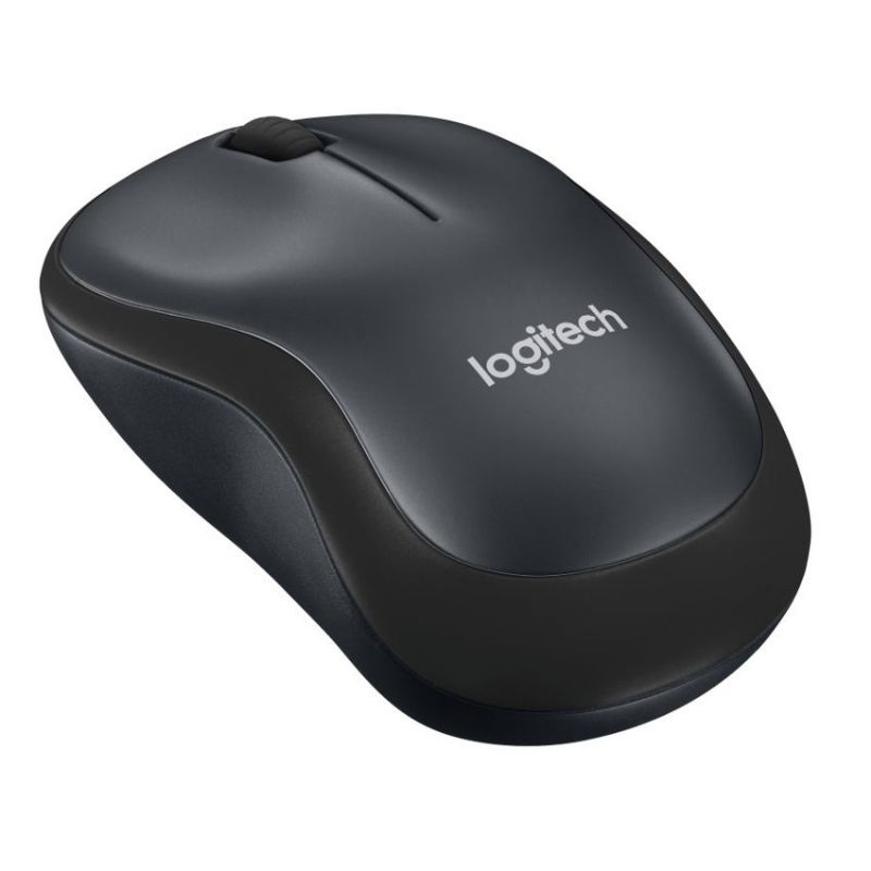 Logitech M220 Silent Ratón Inalámbrico Negro