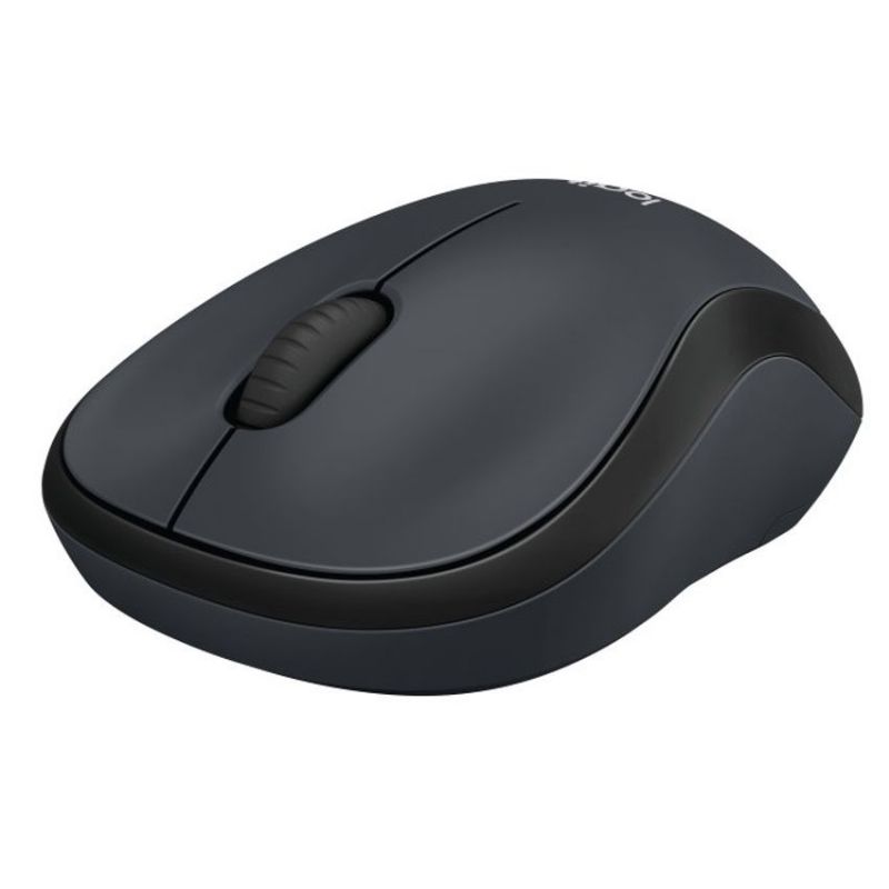 Logitech M220 Silent Ratón Inalámbrico Negro imagen 3