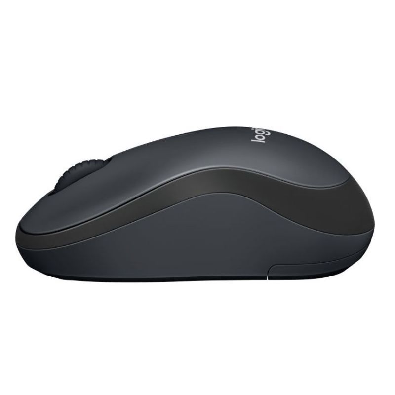 Logitech M220 Silent Ratón Inalámbrico Negro imagen 4