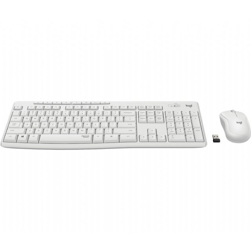 Logitech MK295 Teclado y Ratón Inalámbrico Blanco imagen 2