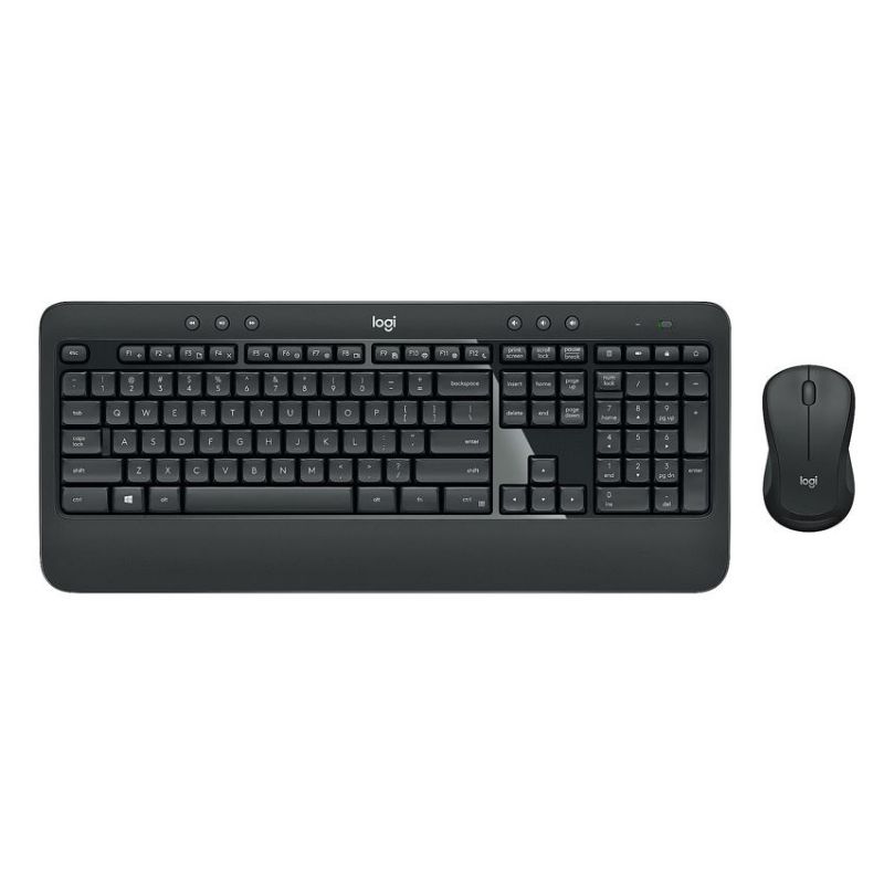 Logitech MK540 Pack Teclado y Ratón Inalambrico Negro imagen 2