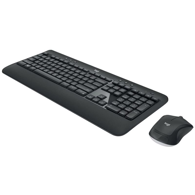 Logitech MK540 Pack Teclado y Ratón Inalambrico Negro imagen 3