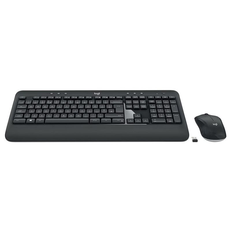 Logitech MK540 Pack Teclado y Ratón Inalambrico Negro imagen 4