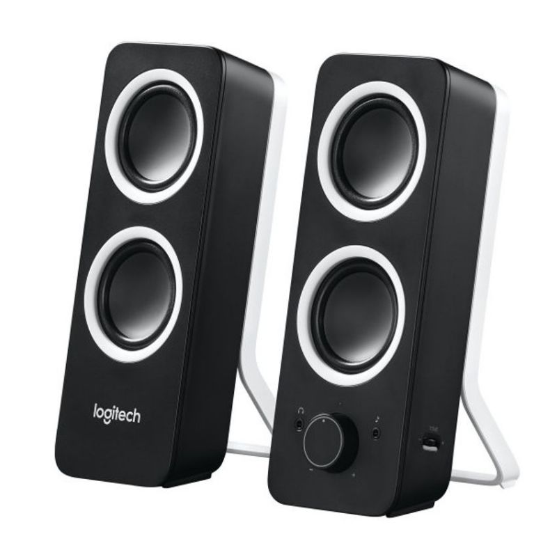 Logitech Z200 Altavoces 2.0 10W Negros