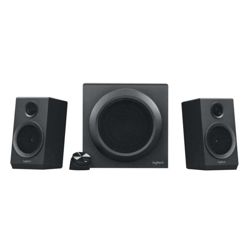 Logitech Z333 Altavoces 2.1 Negros