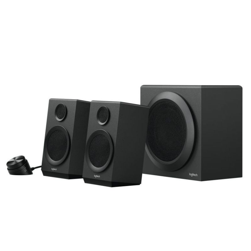 Logitech Z333 Altavoces 2.1 Negros imagen 2