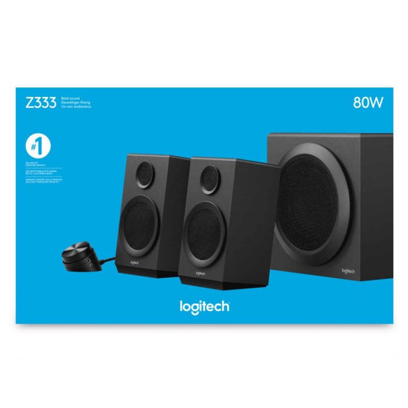 Logitech Z333 Altavoces 2.1 Negros imagen 5
